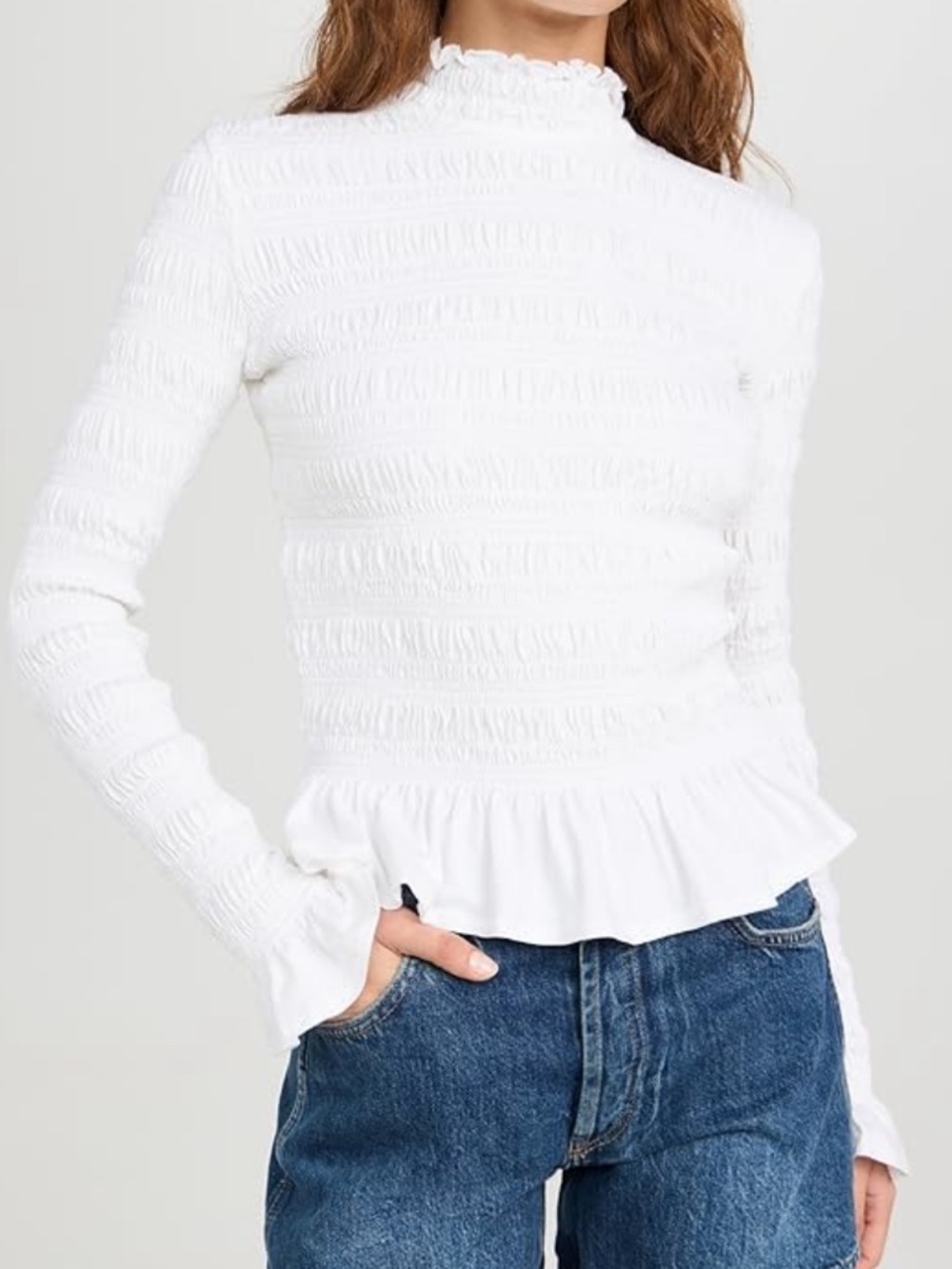 Merlette Kantor Jersey Long-Sleeve Top